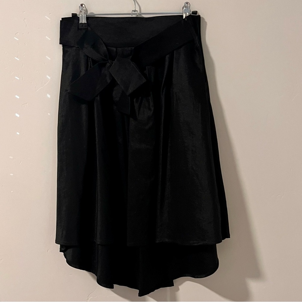 Black Skirt with Bow that can be tied